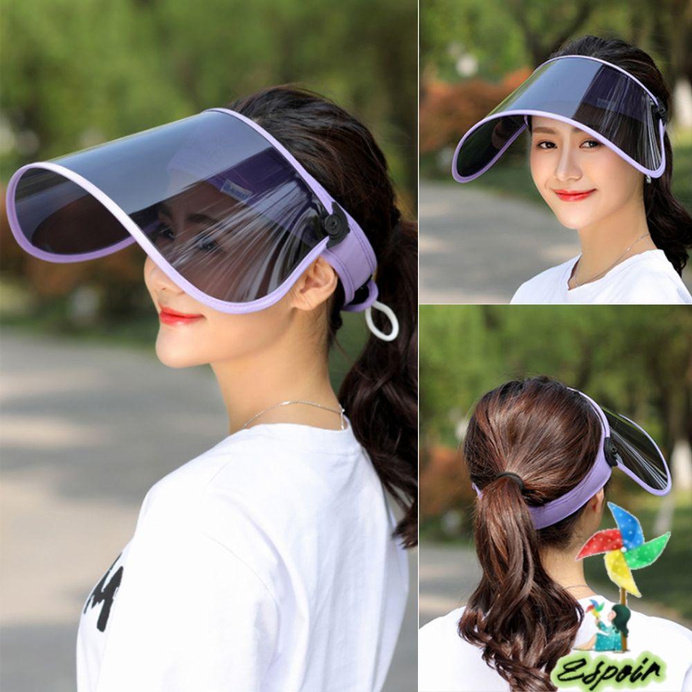 ESPO Mũ Chống Nắng Kèm Tấm Che Mặt Chống Năng Lượng Mặt Trời Có Thể Gấp Gọn Tiện