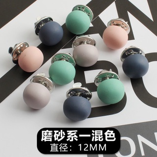 Set 10 Nút Áo Ngọc Trai 12mm Nhiều Kích Cỡ Thời Trang