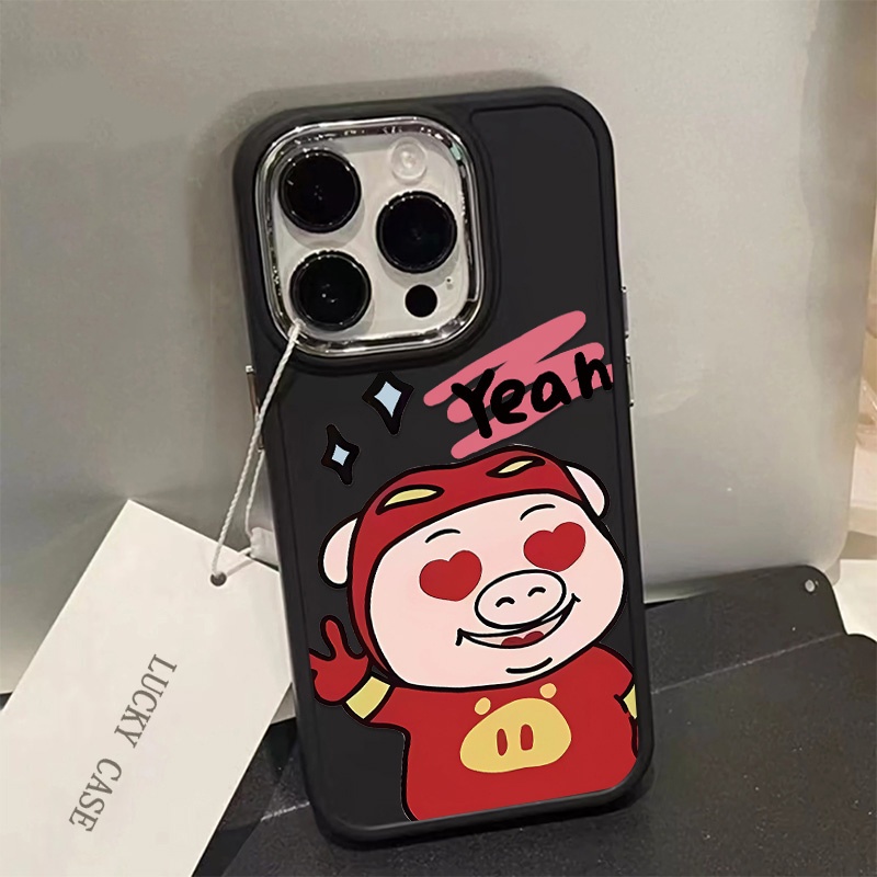 Ốp Điện Thoại Silicon Mềm Chống Sốc Nút Kim Loại Cho IPhone 14 Pro Max 13 12 11 Pro Max XS X XR 8 + 7 Plus
