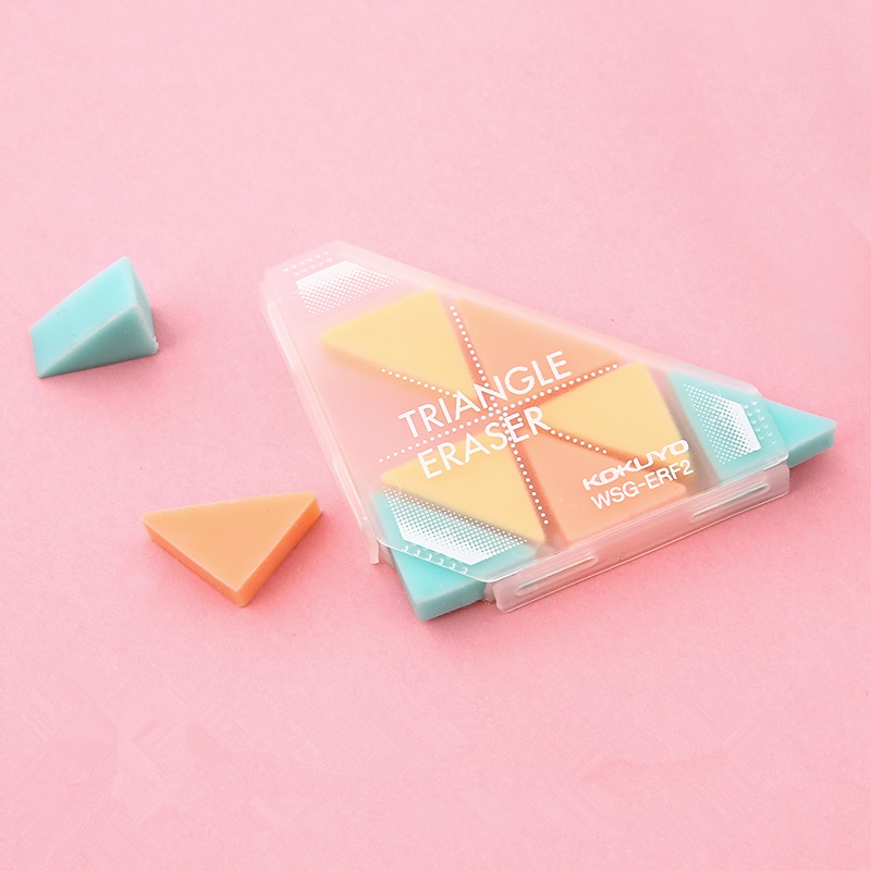 Gôm Tẩy WSG-ERF2 Hình Tam Giác Sáng Tạo