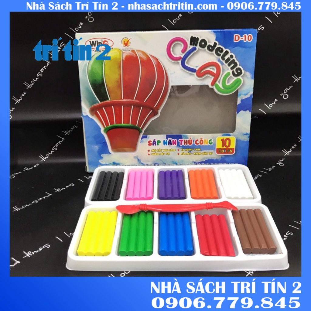Đất nặn thủ công 5- 10 màu WINQ