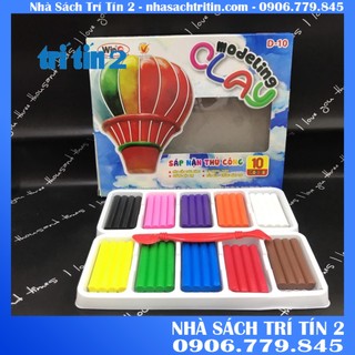 Đất nặn thủ công 5- 10 màu winq