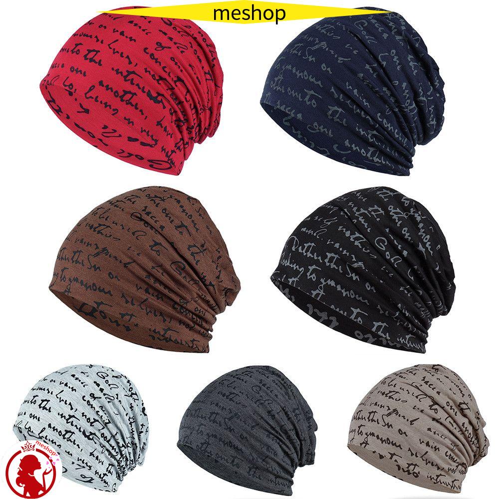 ME Mũ Len In Chữ Phong Cách Hip Hop