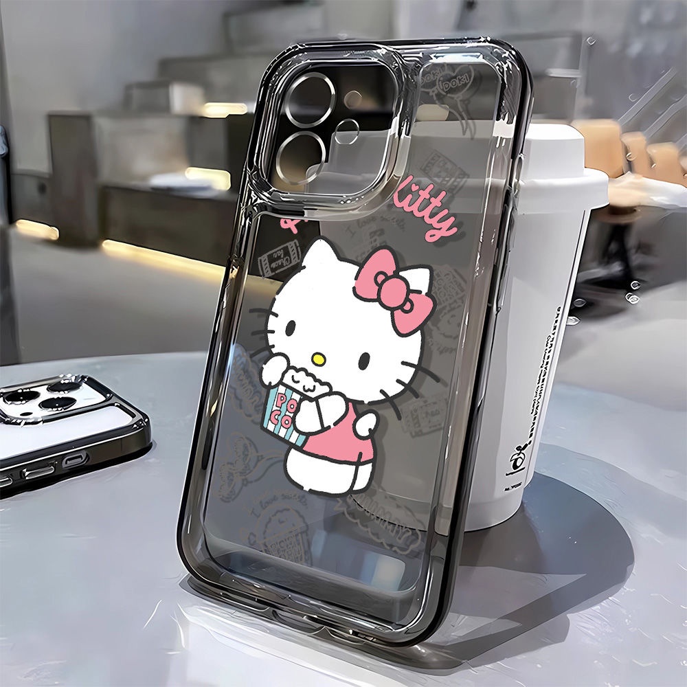 Phù Hợp Ốp Điện Thoại Mềm Họa Tiết Mèo Graffiti 8pkitty Cho Apple iPhone14Promax7121113 Áo Thun In Chữ Ujsc Ujsc Cá Tính Hợp Thời Trang