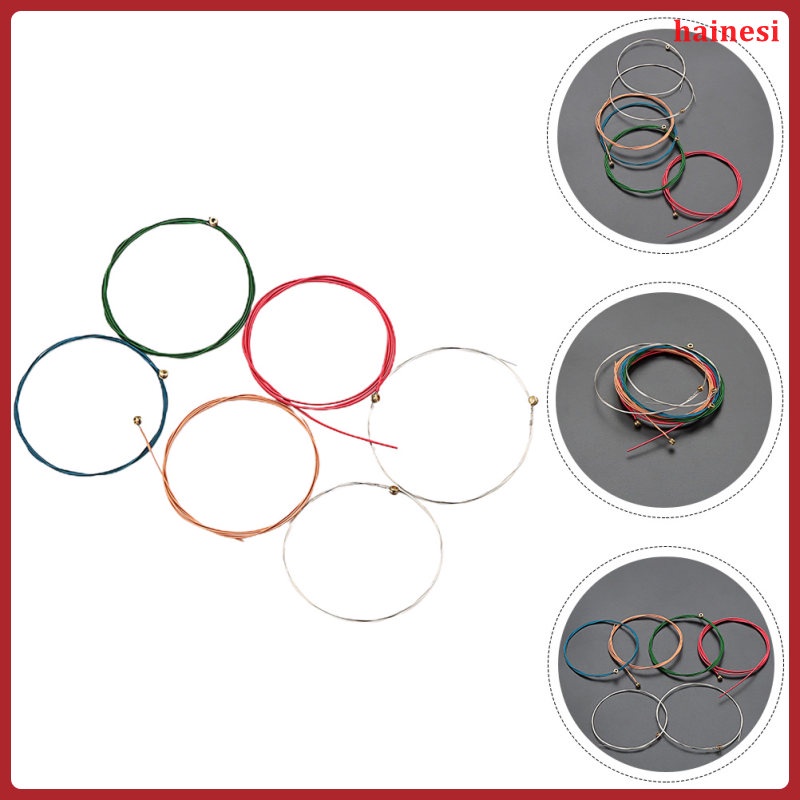 Set 6 Dây Đàn Guitar Điện Dành Cho Học Sinh