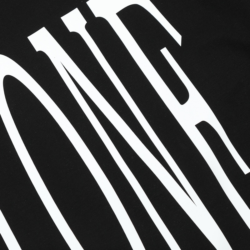 Áo Thun Tay Ngắn Cổ Tròn In Chữ Phản Quang Thời Trang Cho Nam Và Nữ