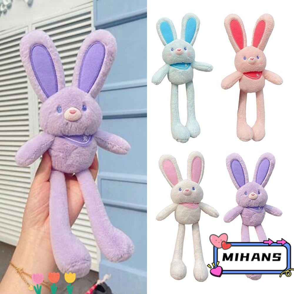 MIH Móc Khóa Hình Thỏ Bông Dễ Thương Đáng Yêu Xinh Xắn