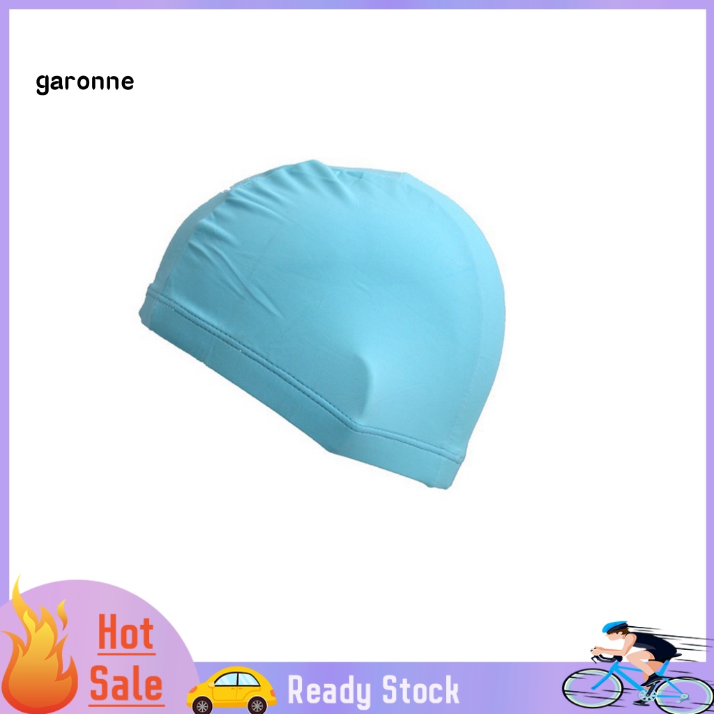 Mũ Bơi Nylon Thoáng Khí Chống Thấm Nước Màu Sắc Đơn Giản
