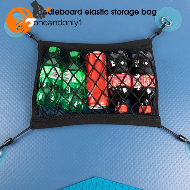 Túi Lưới Đựng Ván Lướt Sóng / Chèo Thuyền Co Giãn Đa Năng Tiện Dụng