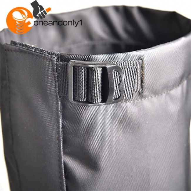 1 Cặp Vỏ Bọc Giày Bốt Đi Tuyết Giữ Ấm Chống Nước Chống Ẩm Tiện Dụng