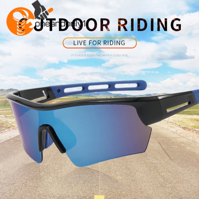 Kính Mát Chống Tia uv Phong Cách Thể Thao Thời Trang Cho Nam Và Nữ