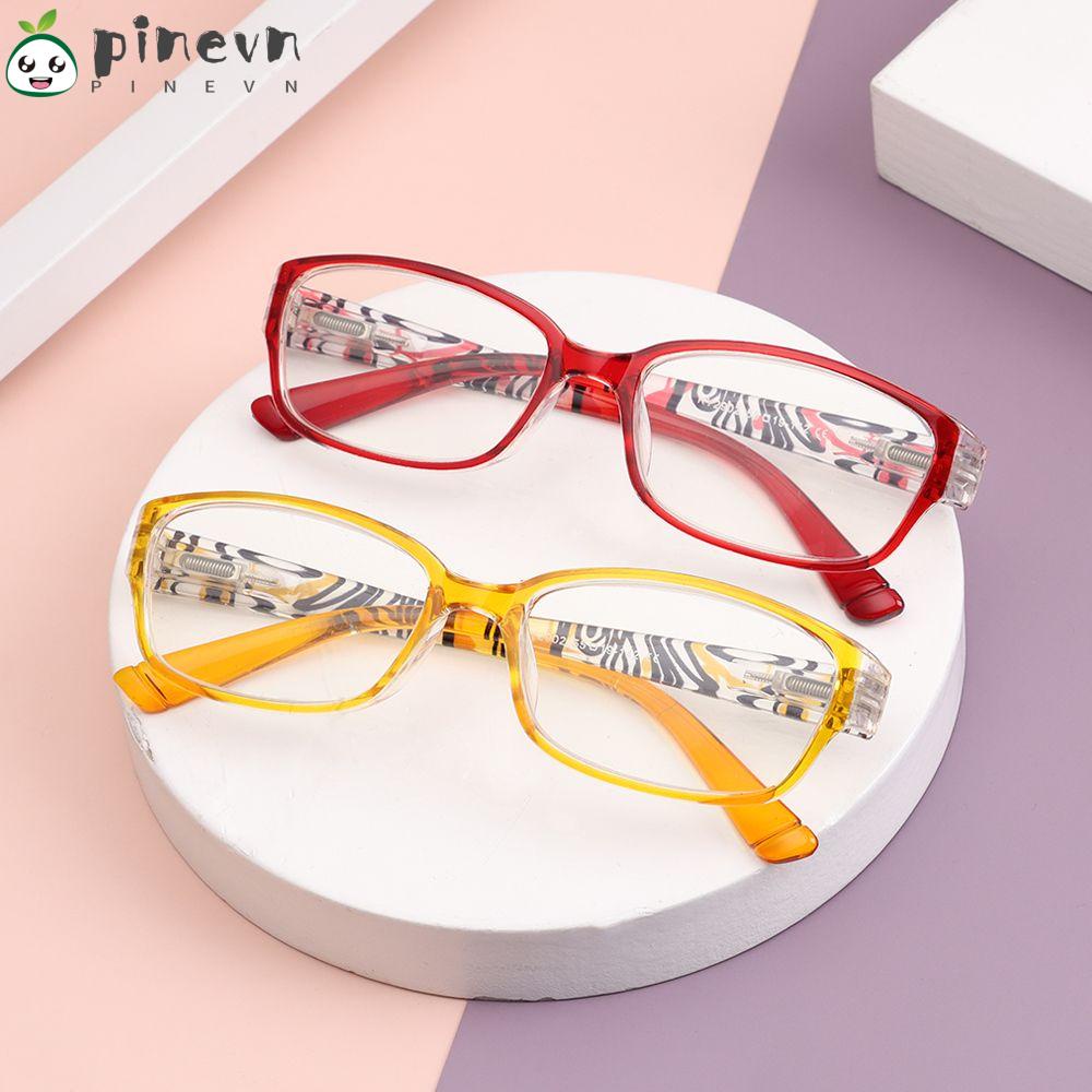 PINEVN Kính Đọc Sách Gọng Hoa Siêu Nhẹ Thời Trang
