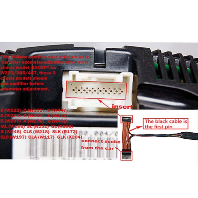 Bộ Lọc MB 18 Trong 1 Chuyên Dụng Sửa Chữa Xe Hơi