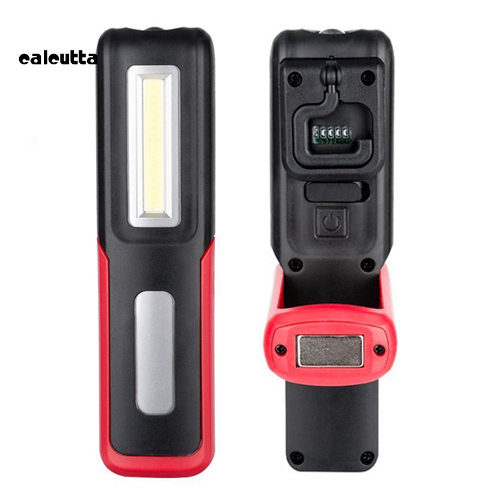 Đèn Pin LED COB Từ Tính Sạc USB Nhỏ Gọn Tiện Lợi