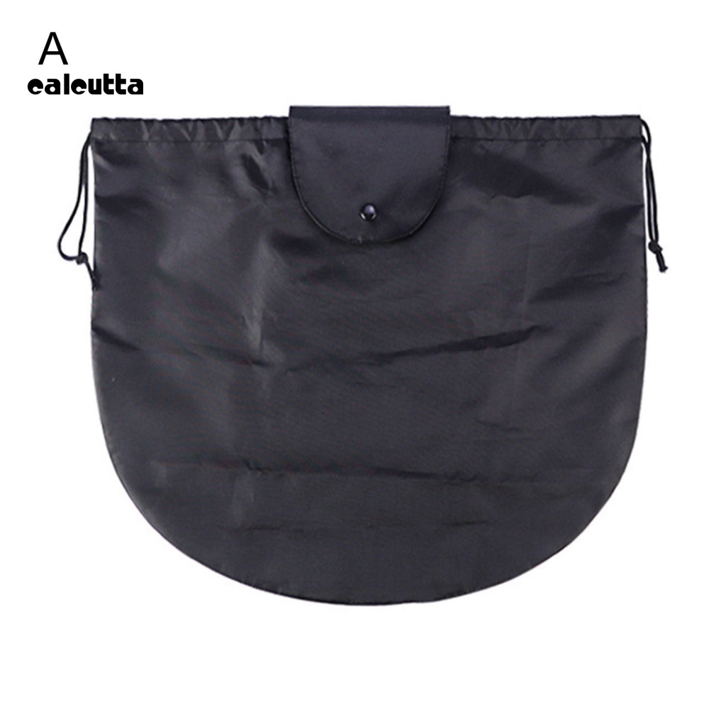 [calcutta] Túi Đựng Mũ Bảo Hiểm Bằng Vải Chống Nước Sức Chứa Lớn Chống Trầy Có Khóa Đóng Dây Rút Thuận Tiện Cho Xe Máy