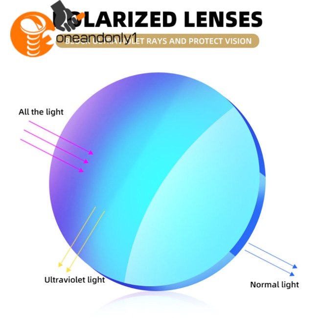 Kính Mát Phân Cực Thời Trang Thể Thao Cho Nam