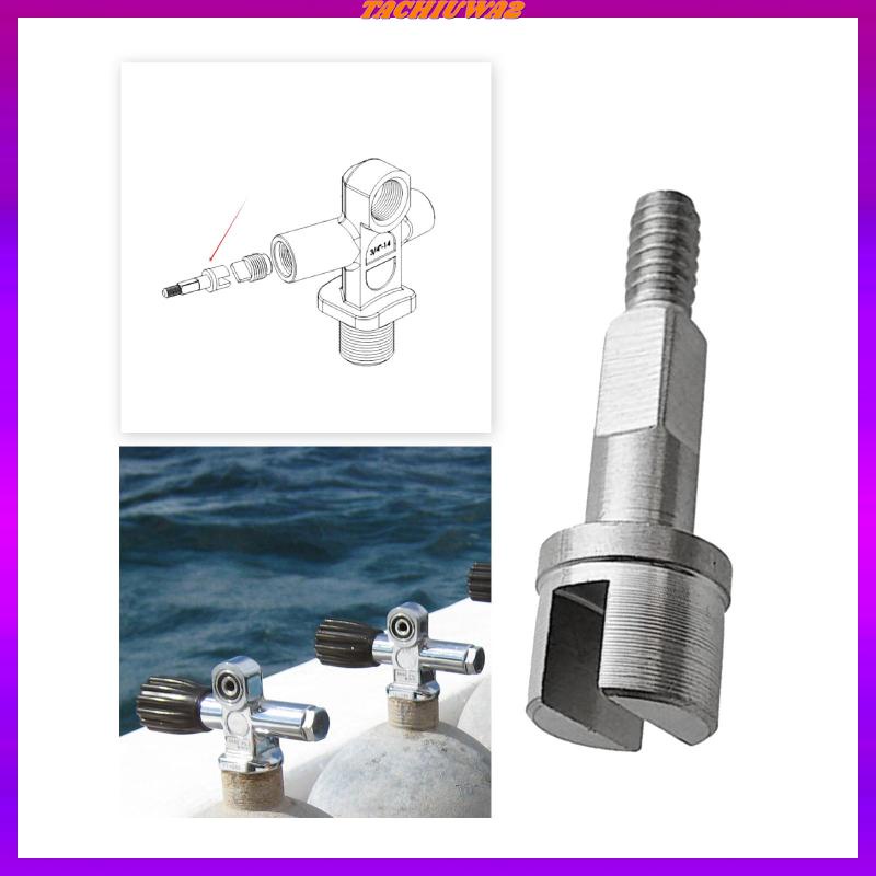 Bộ Dụng Cụ Lặn Biển Gồm Bình Lặn 3 / 16 "- 24