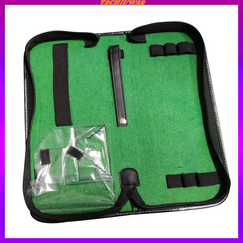 Túi Tote Da PU Gọn Nhẹ Có Khóa Kéo Đựng Gậy Đánh Golf Tiện Dụng