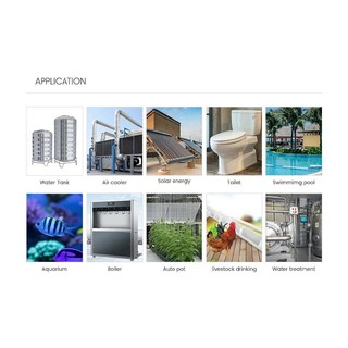 Automatic Water Level Shut Off Control Valve Pool Float Valve for Water Tank