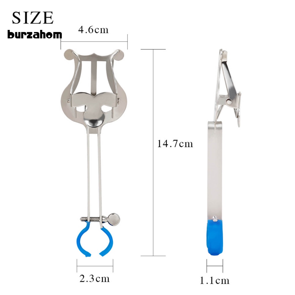 Giá Đỡ Kẹp Kèn Trumpet Độ Cứng Cao Chống Gỉ Tiết Kiệm Sức Lao Động Cho Người Mới Bắt Đầu