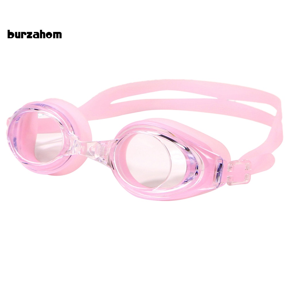 Kính Bơi PVC Bảo Vệ Mắt Khỏi Tia UV / Thấm Nước Tùy Chỉnh Độ Rộng Cao Chuyên Nghiệp Cho Nam Và Nữ