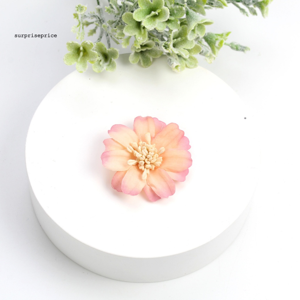 Set 10 Bông Hoa Giả Bằng Lụa Chống Nước Dùng Trang Trí Tiệc Cưới