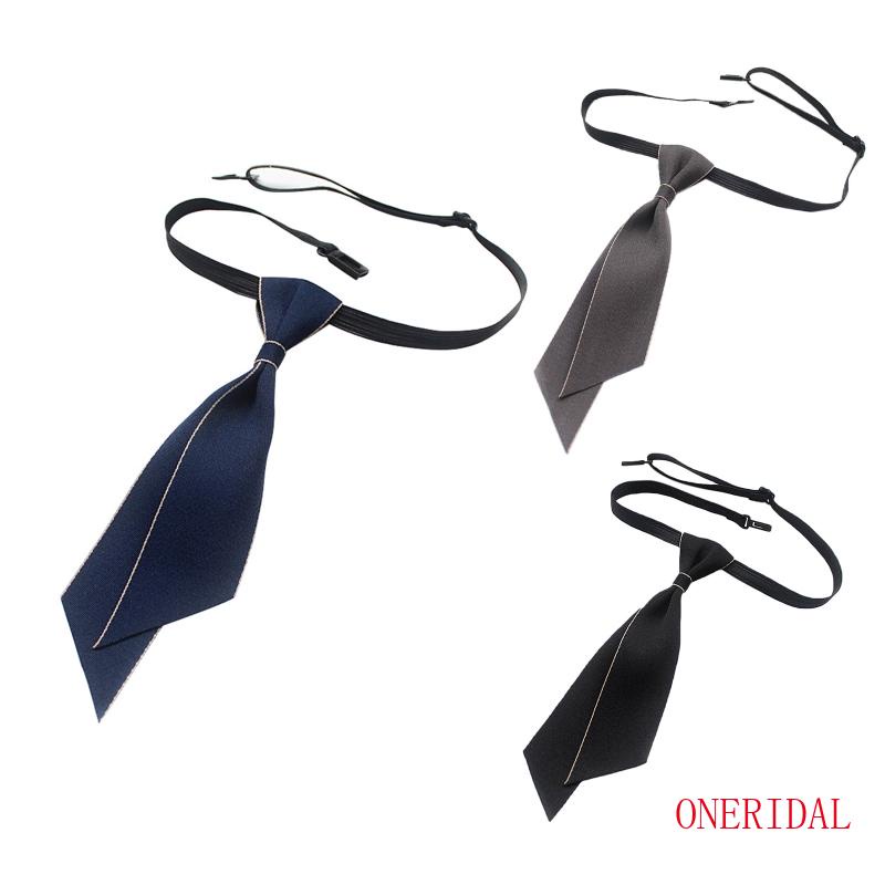 Oneri Áo Sơ Mi Màu Tương Phản Phối Nơ Có Thể Điều Chỉnh Dành Cho Nam Và Nữ