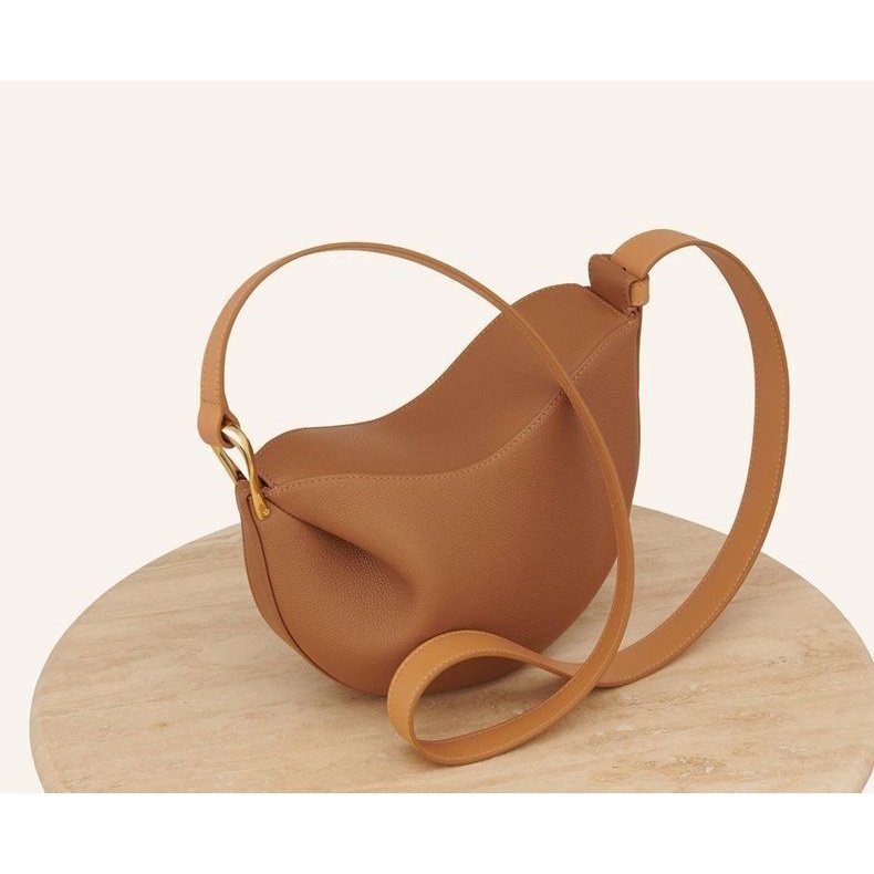 Túi Đeo Chéo Da Thật Thời Trang Cho Nữ