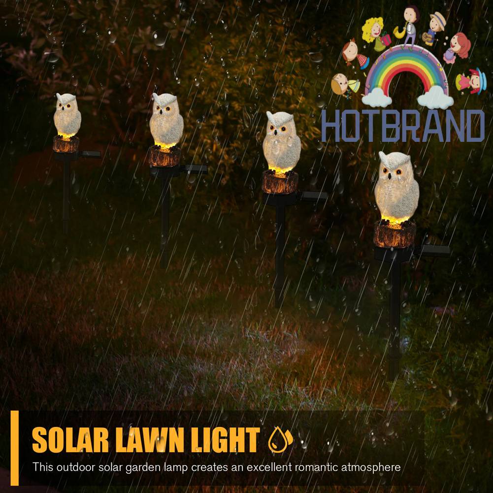 Đèn Trang Trí Sân Vườn Chống Thấm Nước Sử Dụng Năng Lượng Mặt Trời