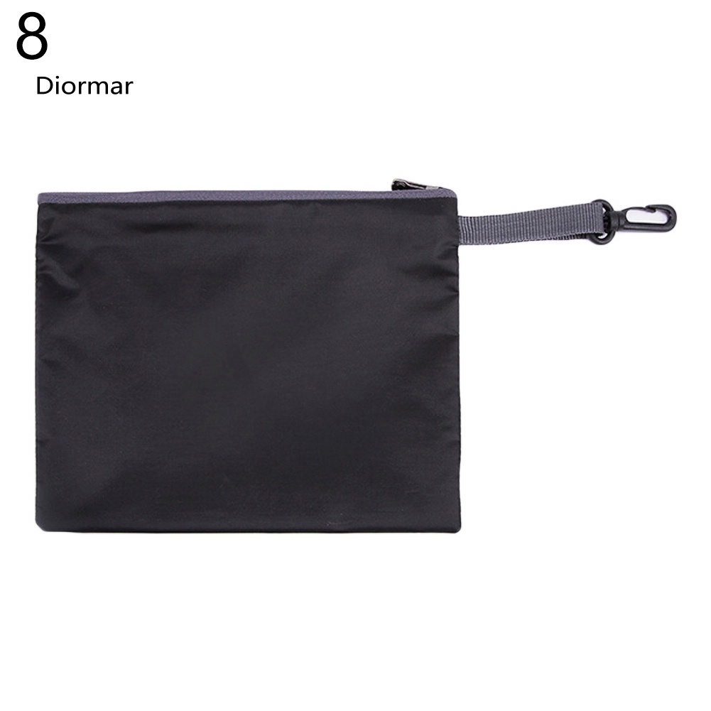 Túi Đựng Mỹ Phẩm Chống Thấm Nước Có Khóa Kéo Tiện Dụng Khi Đi Du Lịch