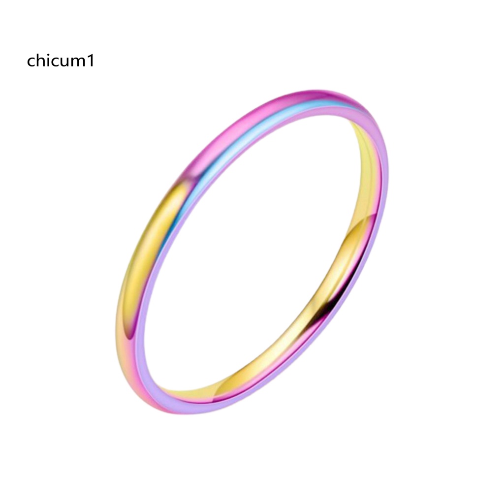 Nhẫn Xếp Chồng Lên Nhau Thiết Kế Đơn Giản Thanh Lịch