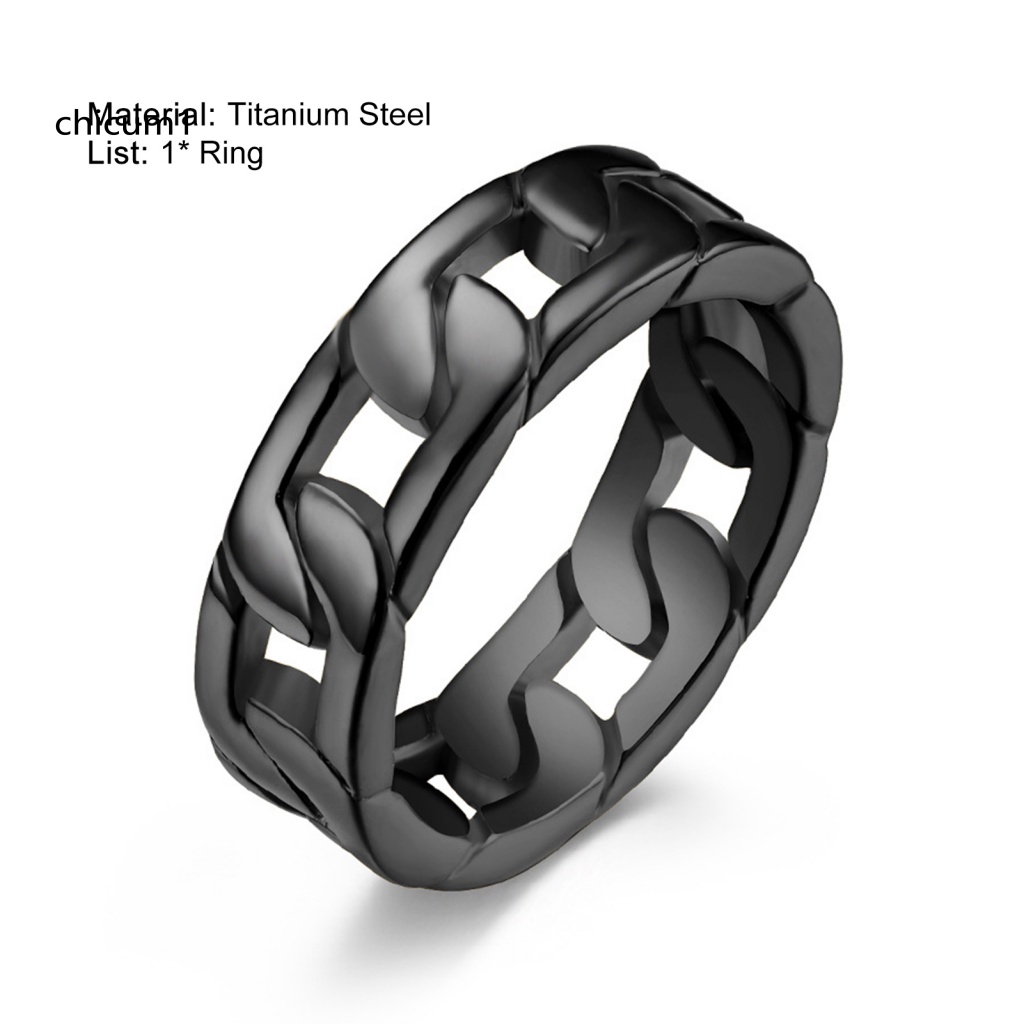 Nhẫn Cặp Phong Cách Hip Hop Cá Tính