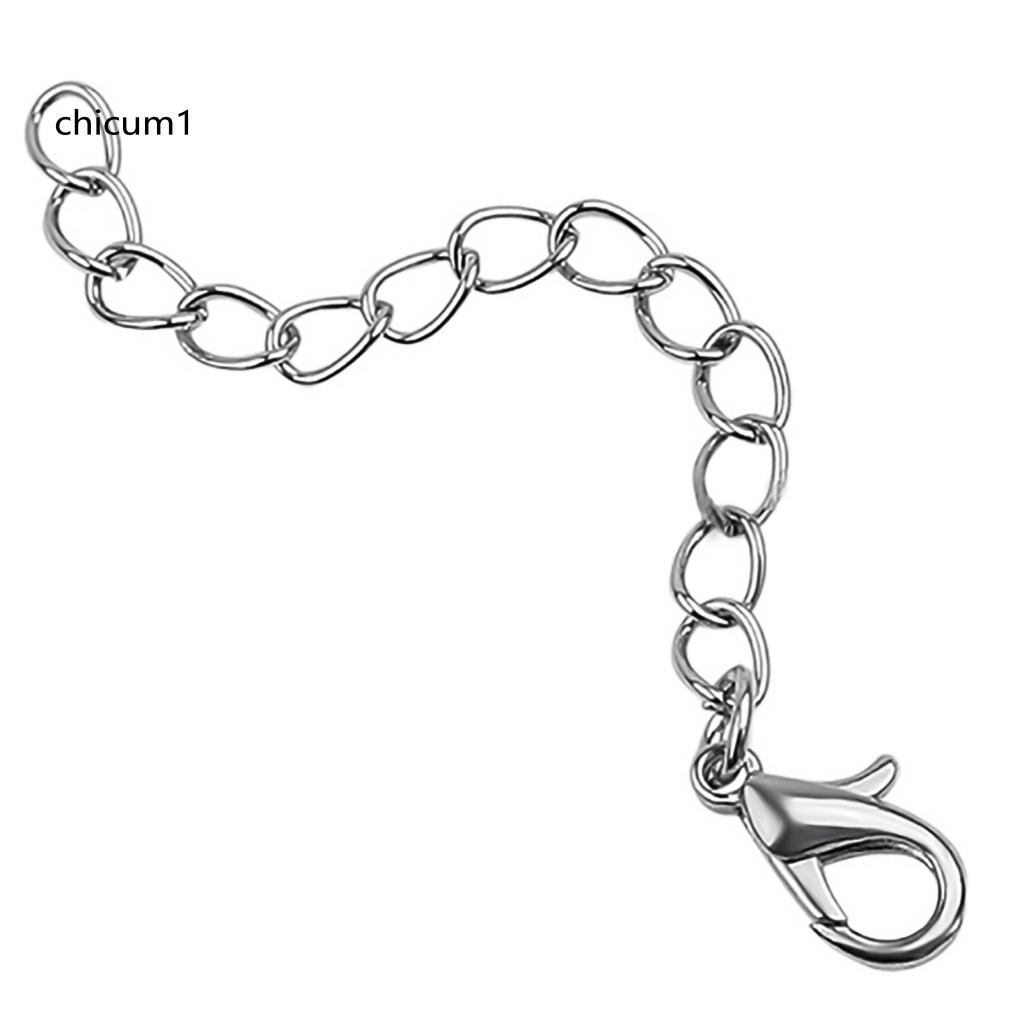 Set 20 Phụ Kiện Nối Dài Trang Sức Mạ Bạc Thời Trang