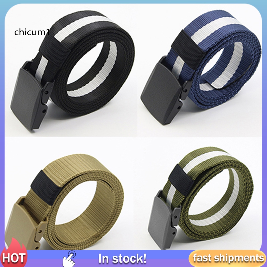 Thắt Lưng Nam Chất Liệu Nylon Thời Trang