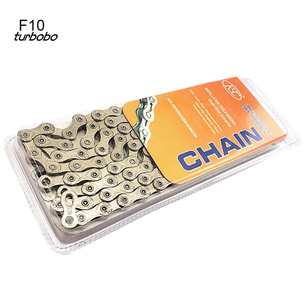 Dây Sên Xe Đạp Leo Núi Bằng Thép Siêu Nhẹ Turboro 7-24 9 / 27 10 / 30