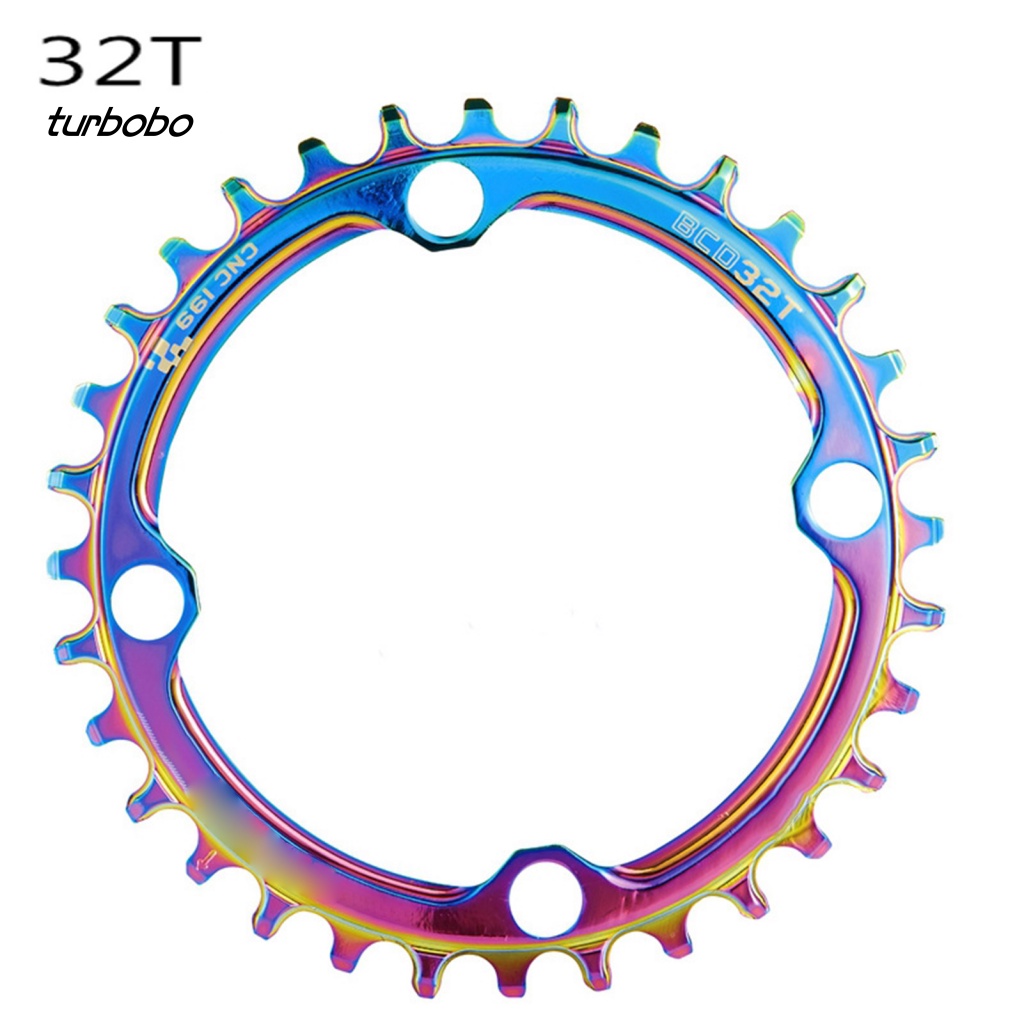 Bánh Răng Xích Cho Xe Đạp 32T / 34T / 36T / 38T 104BCD