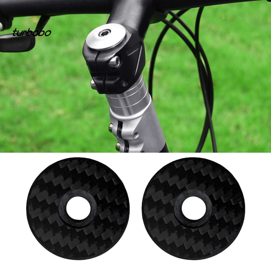 Set 2 Nút Gắn Vành Xe Đạp Leo Núi Trong Suốt Chống Oxy Hóa Chống Ăn Mòn