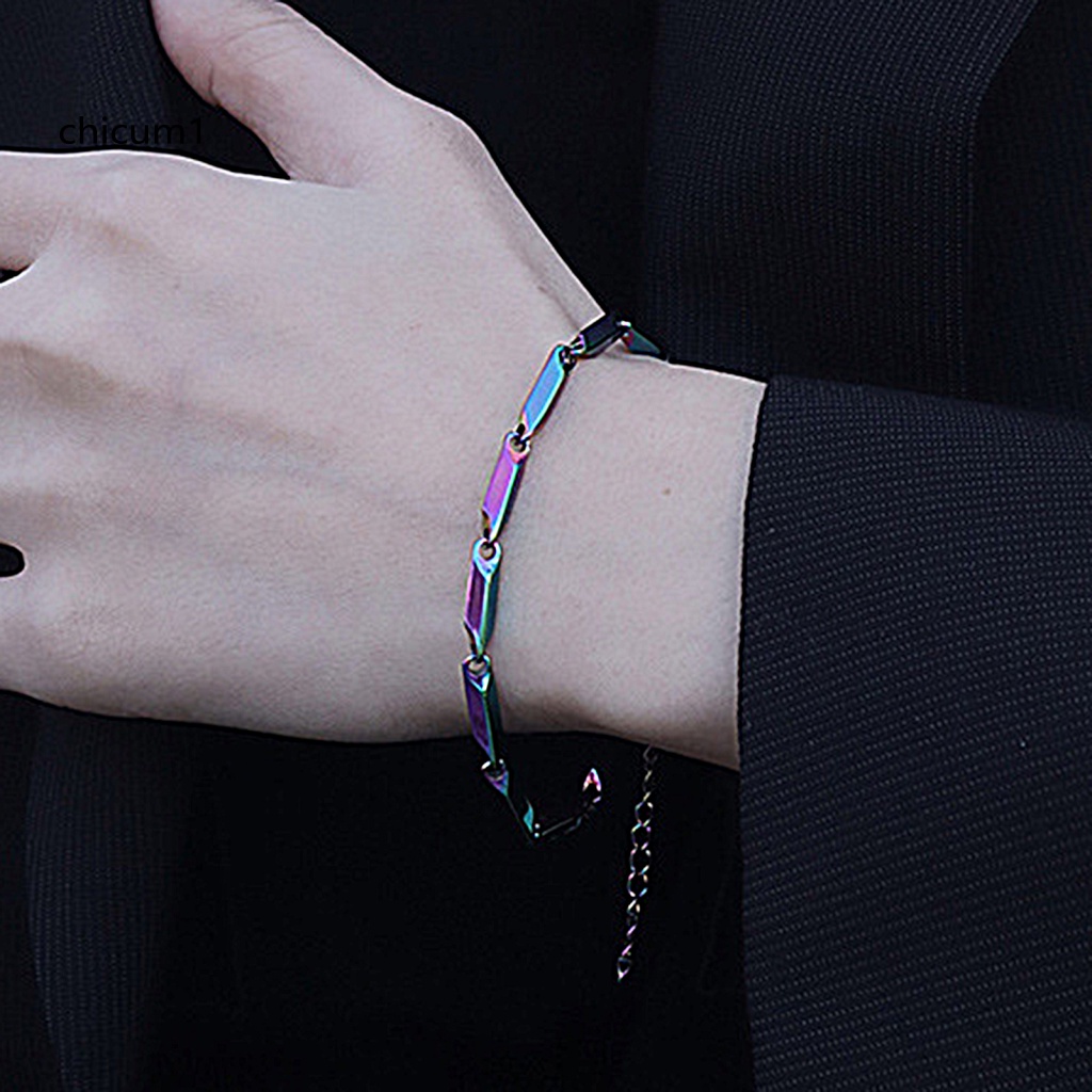 Vòng Đeo Tay Không Gây Dị Ứng Họa Tiết Lá Cây Thời Trang