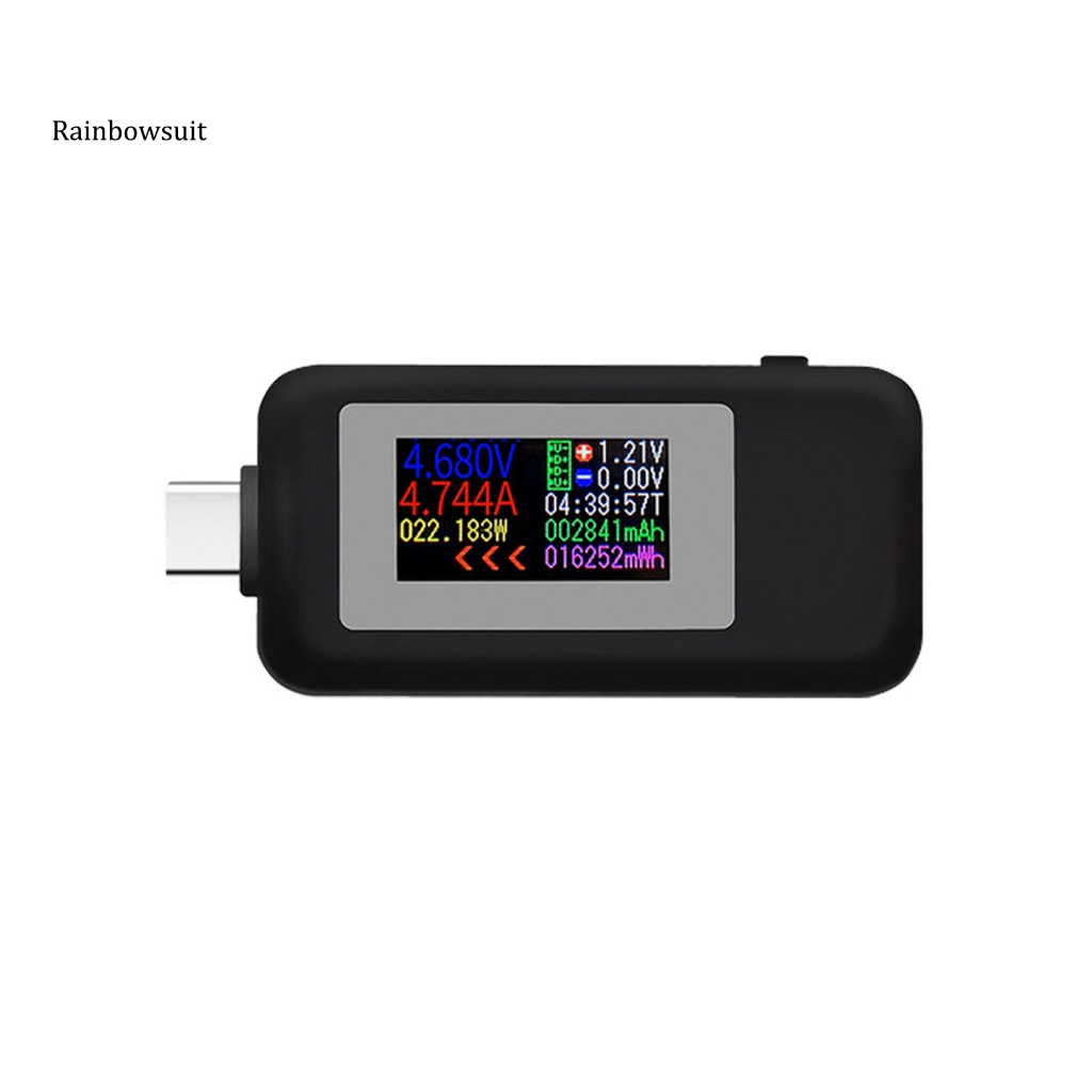 Thiết Bị Kiểm Tra Thời Gian Thực 4 Bit Type C Có Màn Hình Hiển Thị HD