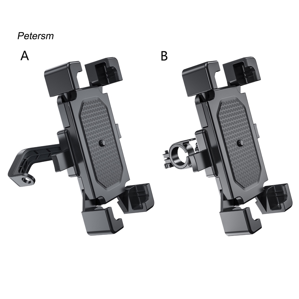 Giá Đỡ Điện Thoại Bằng Nhựa PP Chống Sốc Gắn Xe Đạp Leo Núi Tiện Dụng
