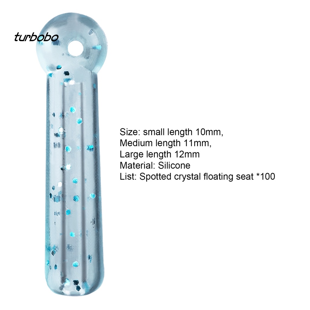 Turbobo Set 100 Giá Đỡ Phao Câu Cá Đa Năng Tiện Dụng