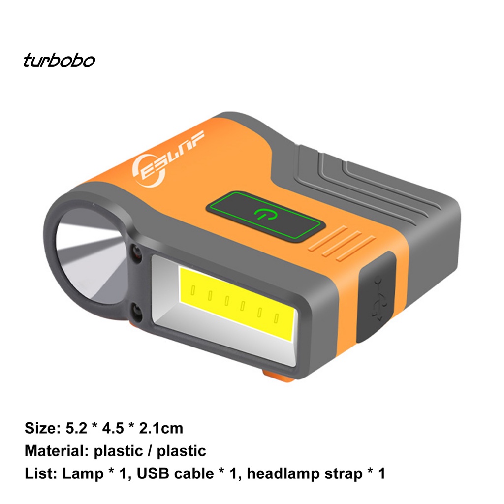 Đèn Gắn Mũ Câu Cá Bằng Nhựa Khối Lượng Nhẹ Chống Thấm Nước