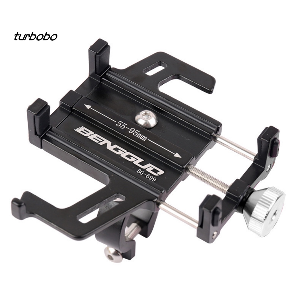 Giá Đỡ Điện Thoại Gắn Tay Lái Xe Đạp Bằng Hợp Kim Nhôm Chống Trượt Tùy Chỉnh Tiện Dụng