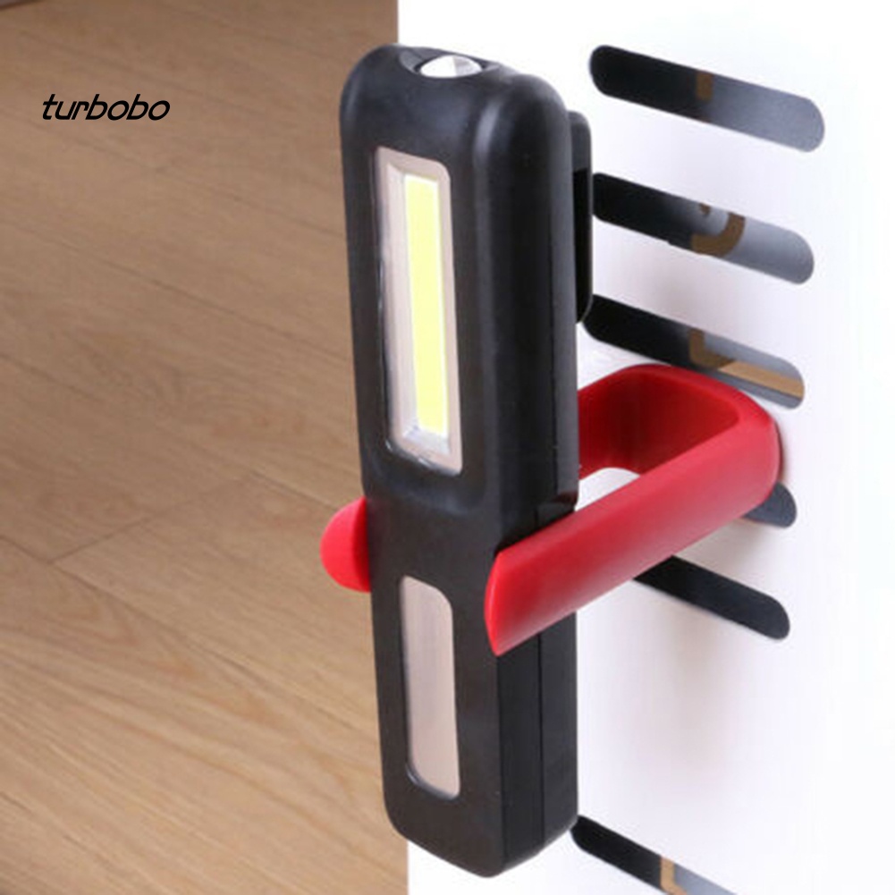 Đèn Pin LED COB Hít Nam Châm Có Thể Sạc Lại Bằng Cổng USB Mang Đi Tiện Lợi