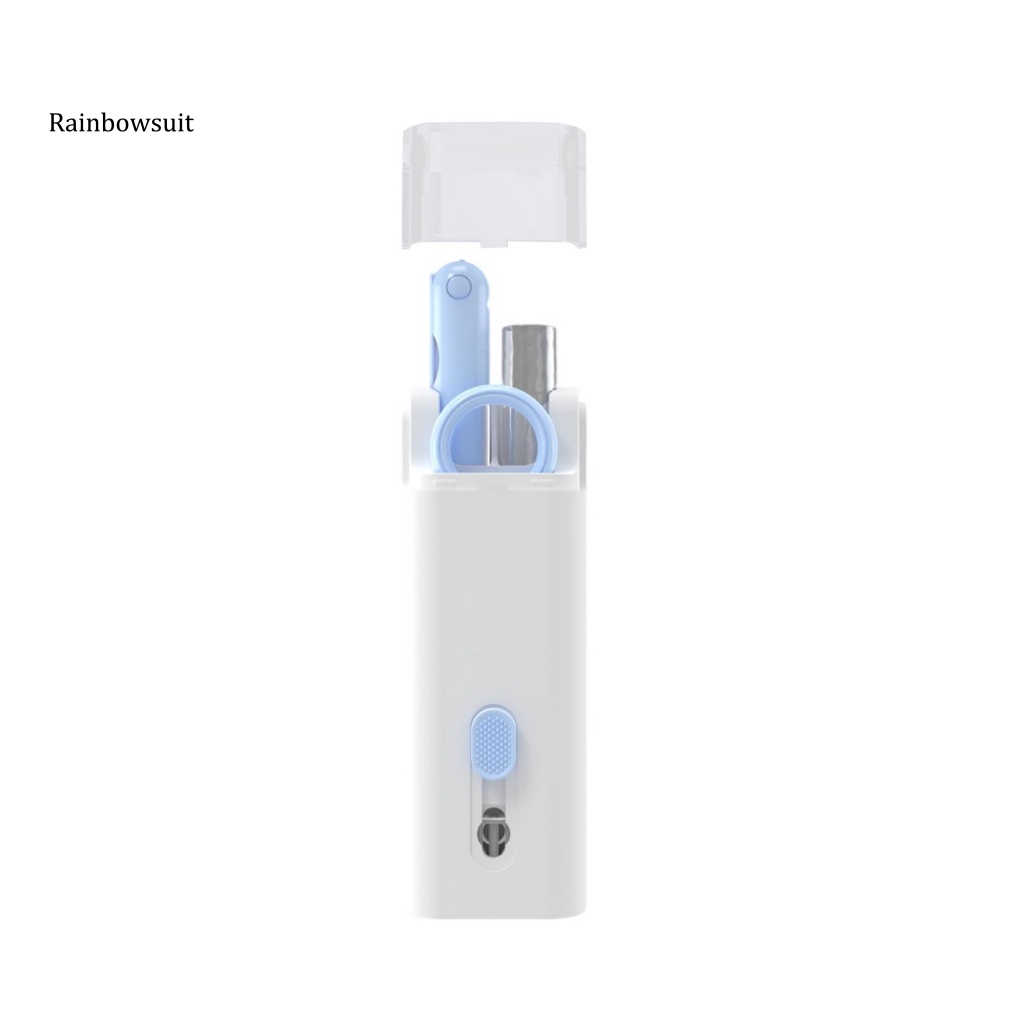 1 Bộ Dụng Cụ Vệ Sinh Bàn Phím Bluetooth Hai Đầu Dạng Bút Xịt Tiện Dụng