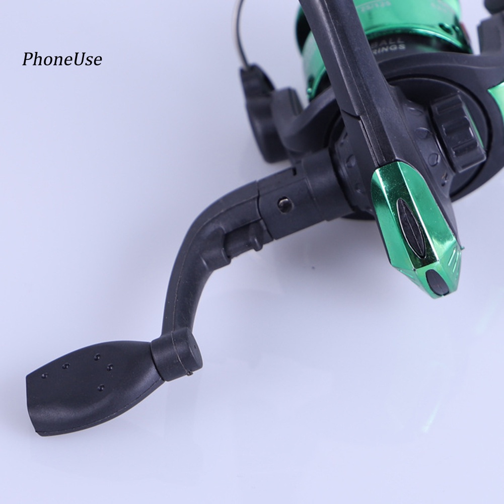 Máy Câu Cá PU Có Tay Cầm L / R