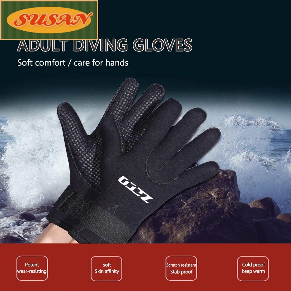SUSANS Găng Tay Lặn Biển Giữ Ấm Tiện Lợi