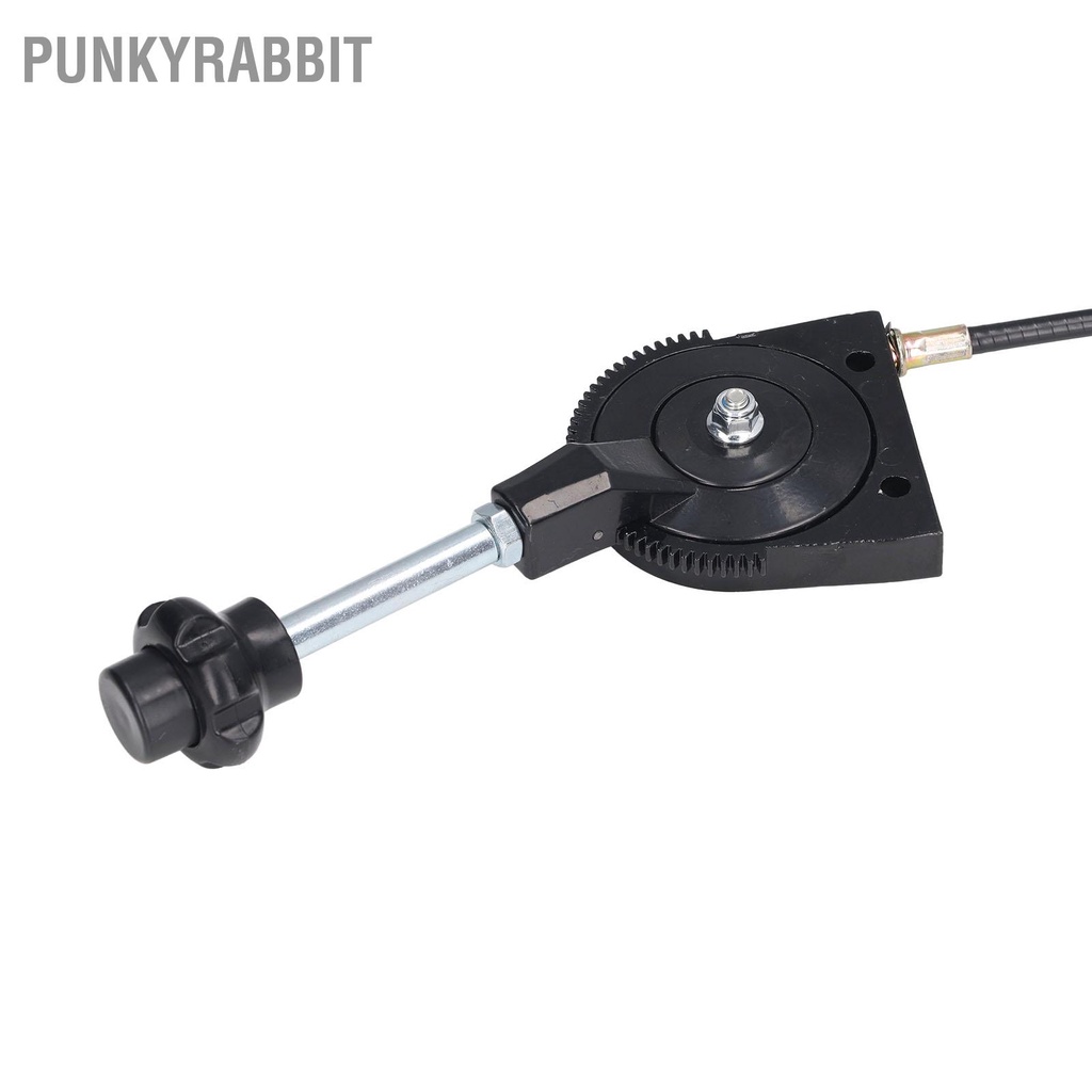 PunkyRabbit Hướng dẫn sử dụng máy xúc Cáp ga Điều khiển động cơ Bộ phận thiết bị nặng Phụ kiện 3 5 mét