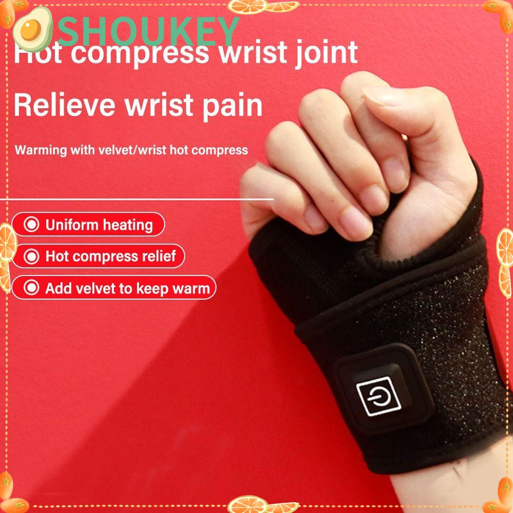 SHOUKEY Đai Quấn Sưởi Ấm Cổ Tay Chạy Điện USB Tiện Dụng