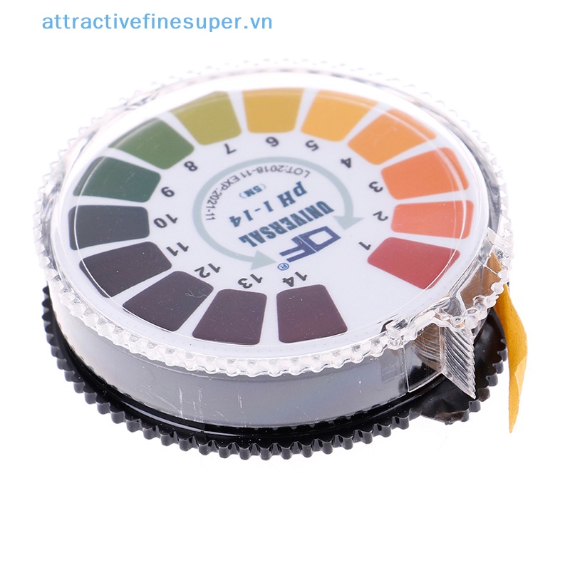 Cuộn Dây Kiểm Tra Nồng Độ ph AFS 1Roll / 5m 1-14